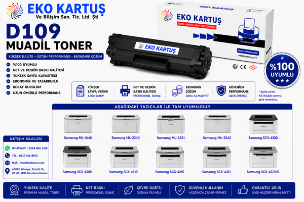 SAMSUNG SCX4300 Muadil Toner