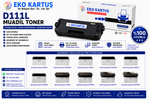 SAMSUNG MLT-D111L YÜKSEK KAPASİTE CHIPSIZ MUADİL TONER