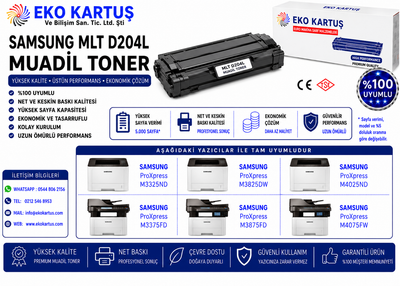 SAMSUNG ML 4075 Muadil Toner