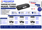 Samsung MLT- D204U MUADİL TONER M3325ND/   M3825D /  M3875FD /  M4025ND/  M4075FR / M3375FD / M3875FW