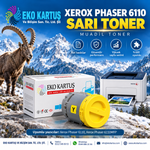 Xerox Phaser 6110 MUADİL TONER 4 RENK SET CMYK 106R01203