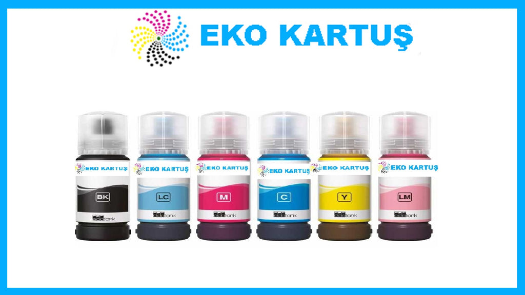 EPSON 108 6 RENK  MUADİL MÜREKKEP L1850-L8050-L8100 - Main view