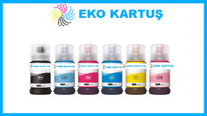 EPSON 108 6 RENK  MUADİL MÜREKKEP L1850-L8050-L8100