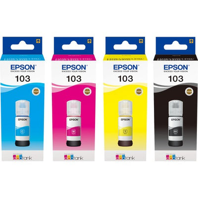EPSON ECOTANK 103 4 RENK TAKIM   MÜREKKEP - Main view