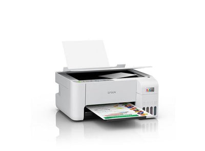 EPSON EcoTank L3256 Yazıcı+Tarayıcı+Fotokopi+Wi-Fi-- BEYAZ - Detail view