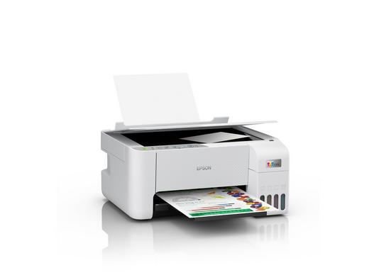 EPSON EcoTank L3256 Yazıcı+Tarayıcı+Fotokopi+Wi-Fi-- BEYAZ - Detail view