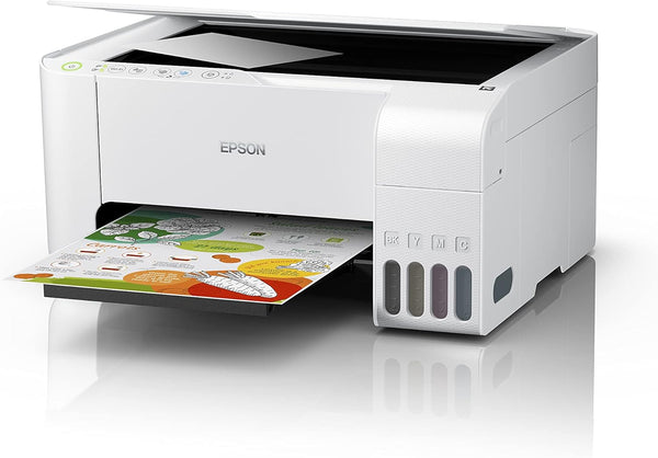 EPSON EcoTank L3256 Yazıcı+Tarayıcı+Fotokopi+Wi-Fi-- BEYAZ - Detail view