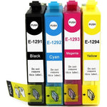 Epson WorkForce WF-7525 Muadil Kartuş T1291 T1292 T1293 T1294 MUADİL KARTUŞ - Detail view