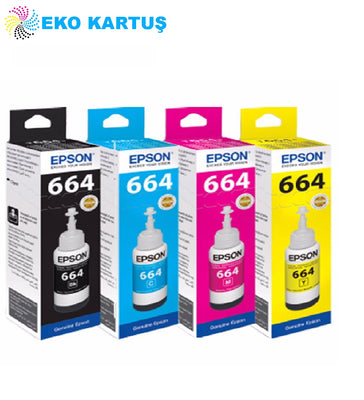 Epson EcoTank L486 (T664)  TAKIMT Muadil Mürekkep - Main view