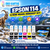 Epson EcoTank ET-8500- ET-8550 Muadil Mürekkep 114