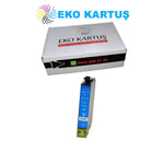 Epson 27XL T2712 BLUE Yüksek Kapasiteli Muadil Kartuş C13T27124020