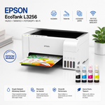 EPSON EcoTank L3256 Yazıcı+Tarayıcı+Fotokopi+Wi-Fi-- BEYAZ