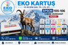 Epson EcoTank ET-7750  Mürekkep 5 Renk Set (Muadil)