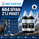 Epson L110 Siyah Mürekkep 2 adet (Muadil)