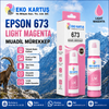 Epson EcoTank L810 Muadil Mürekkep Takımı 6 renk 673