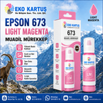 Epson EcoTank L810 Muadil Mürekkep Takımı 6 renk 673