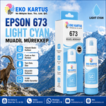 Epson EcoTank L810 Muadil Mürekkep Takımı 6 renk 673