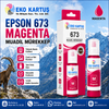 Epson EcoTank L810 Muadil Mürekkep Takımı 6 renk 673
