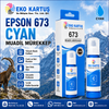 Epson EcoTank L810 Muadil Mürekkep Takımı 6 renk 673