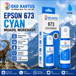 Epson EcoTank L810 Muadil Mürekkep Takımı 6 renk 673