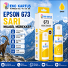 Epson EcoTank L810 Muadil Mürekkep Takımı 6 renk 673