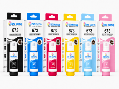Epson 673 Mürekkep Takımı 6 renk