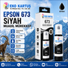 Epson EcoTank L810 Muadil Mürekkep Takımı 6 renk 673