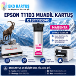 Epson T11D3 RED Yüksek Kapasiteli Muadil Kartuş C13T11D340  C5890DWF / C5390DW