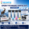 Epson T11D Muadil Kartuş Seti C13T11D  C5890DWF / C5390DW