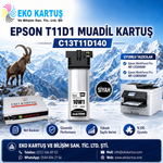 Epson T11D1 BLACK Yüksek Kapasiteli Muadil Kartuş C13T11D140  C5890DWF / C5390DW