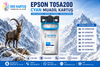 Epson WorkForce Pro WF-C879RD3TWFC BAM   KARTUŞU  MUADİL SET 4 RENK T05A100 /T05A200 /T05A300 /T05A400