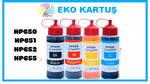 HP 650/HP 651/HP 652/HP 655 Kartuş Uyumlu Dolum Seti