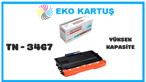 Brother TN - 3467 SIFIR İTHAL Toner