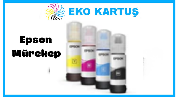 Epson L3110 Mürekkep Seti 4 Renk