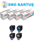 CANON  EXV-21 MUADİL TONER 4 RENK SET