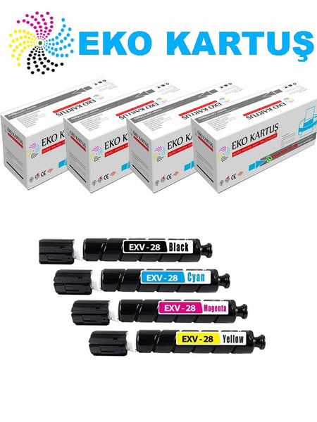 CANON C-EXV 28, GPR30,NPG45 YELLOW YL   MUADİL  TONER