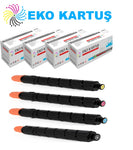 Canon imageRUNNER Advance C5035i Uyumlu Sıfır İthal Toneri C-EXV29/GPR-31/NPG-46 SET 4 RENK