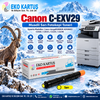 Canon C-EXV29 Muadil Fotokopi Toneri 4 Renk Set – C5030 / C5035 / C5235 / C5240