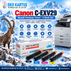 Canon C-EXV29 Muadil Fotokopi Toneri 4 Renk Set – C5030 / C5035 / C5235 / C5240