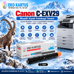Canon C-EXV29 SİYAH  Muadil Fotokopi Toner BK – C5030 / C5035 / C5235 / C5240