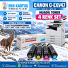 CANON C-EXV47 / GPR-51/ NPG-65 MUADİL TONER 4 RENK SET  C250i/  C255i/  C350i/ C351iF/  C355P
