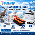 CANON  CRG-064H BLACK YÜKSEK KAPASİTE  MUADİL TONER LBP-722Cdw/ MF-832Cdw  ÇİPLİ