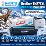 BROTHER TN-871XL SET 4 RENK MUADİL TONER L9630CDN/ L9430CDN  9K
