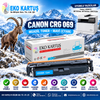 CANON CRG-069 MUADİL TONER 4 RENK SET ÇİPLİ ( 069 ) LBP673Cdw/   MF752Cdw/   MF754Cdw