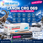 CANON CRG-069 KIRMIZI ÇİPLİ ( 069 ) LBP673Cdw/   MF752Cdw/   MF754Cdw MG
