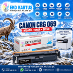 CANON CRG-069 SİYAH ÇİPLİ ( 069 ) LBP673Cdw/   MF752Cdw/   MF754Cdw  BK