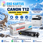 CANON T12Y YELLOW MUADİL TONER C1333i /  C1333iF/  C1333P SARI