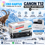 CANON T12B BLACK MUADİL TONER C1333i /  C1333iF/  C1333P SİYAH