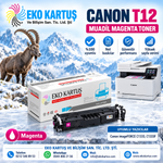 CANON T12M MAGENTA MUADİL TONER  C1333i /  C1333iF/  C1333P  KIRMIZI