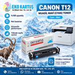 CANON T12C CYAN MUADİL TONER  C1333i /  C1333iF/  C1333P MAVİ